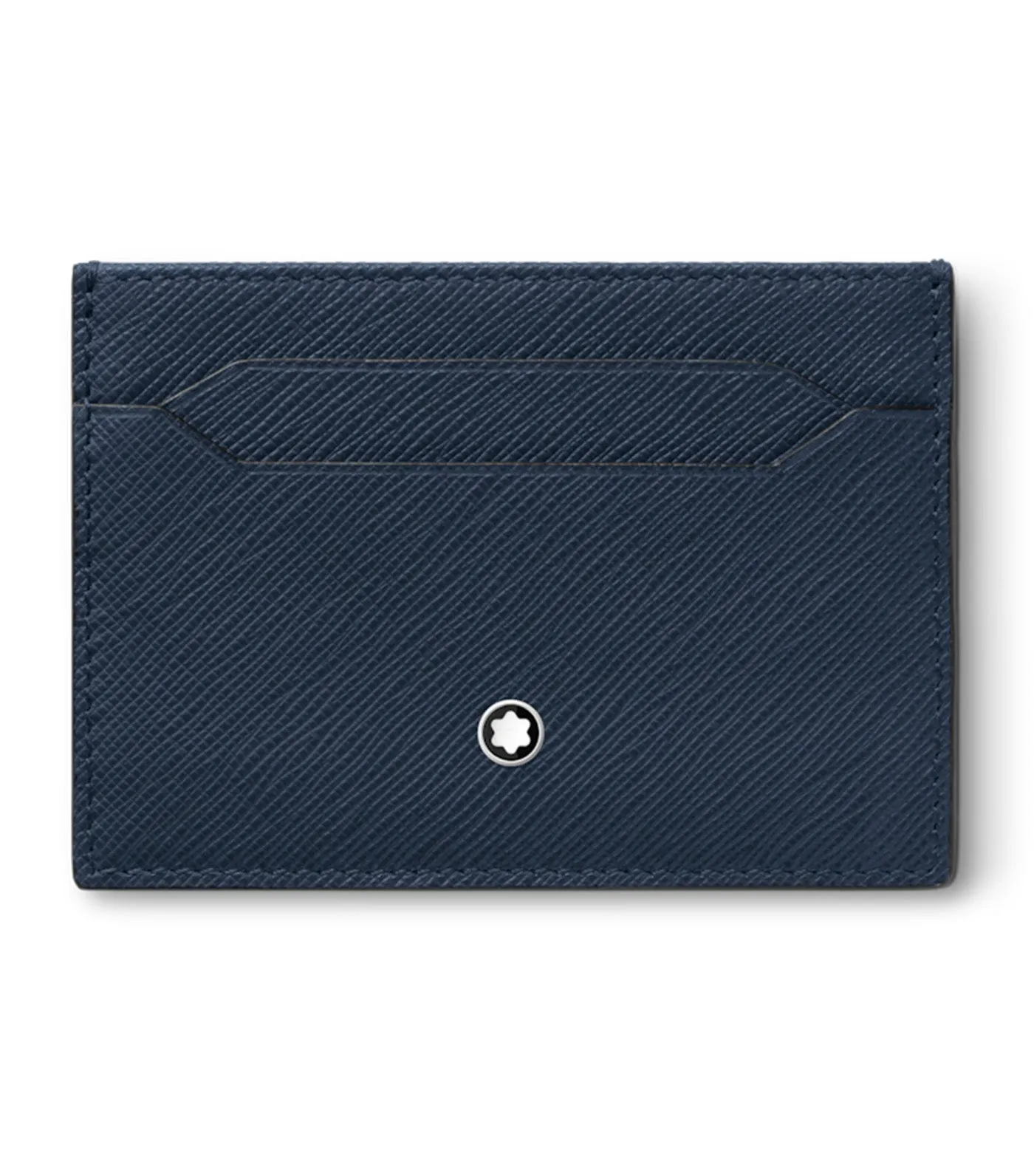 Sartorial Card Holder 5cc Blue
