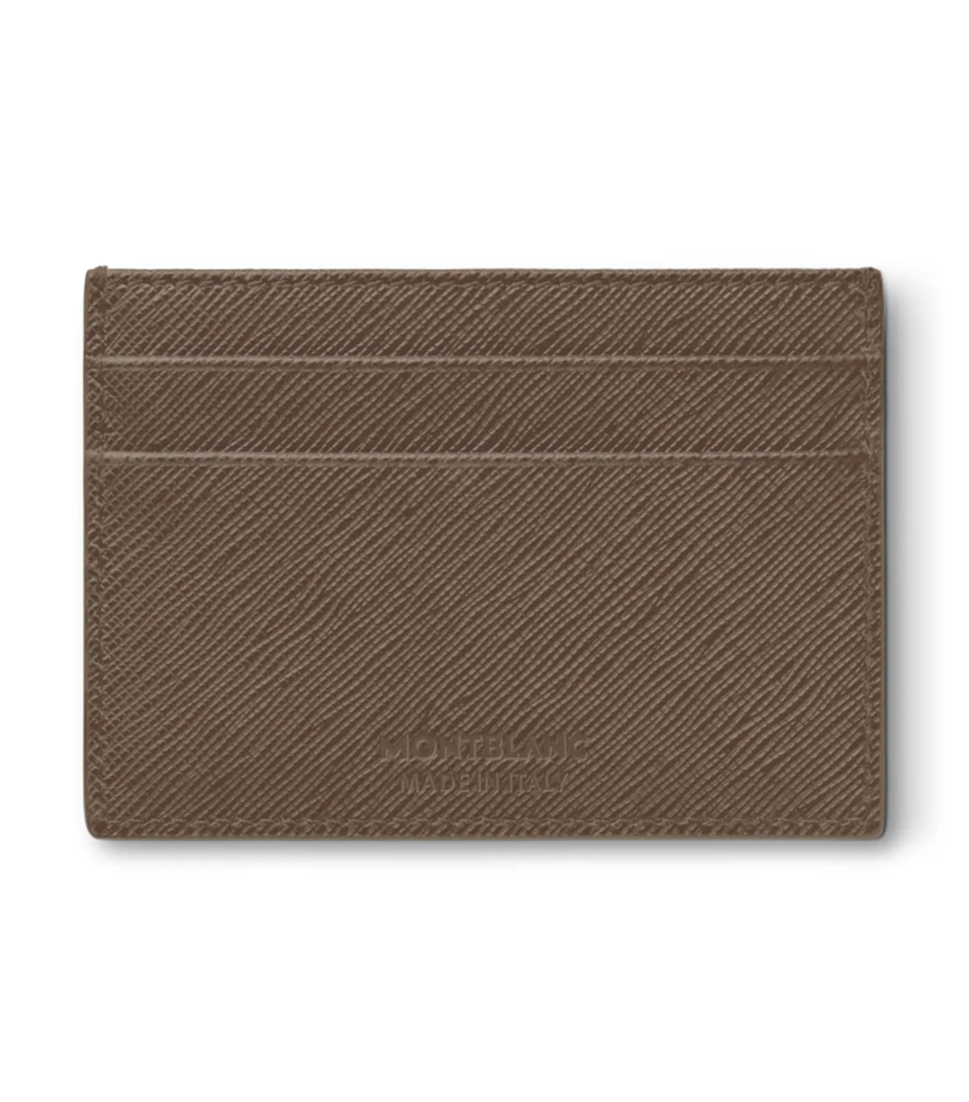 Sartorial Card Holder 5cc Brown