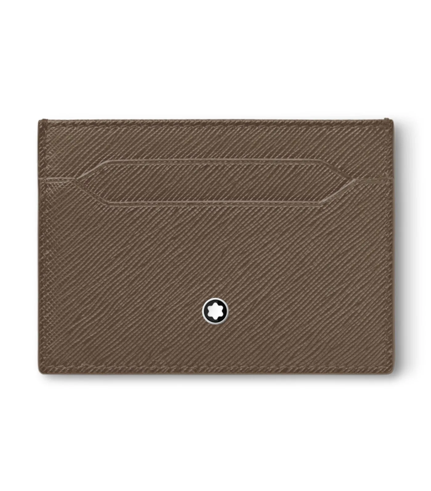 Sartorial Card Holder 5cc Brown
