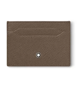 Sartorial Card Holder 5cc Brown