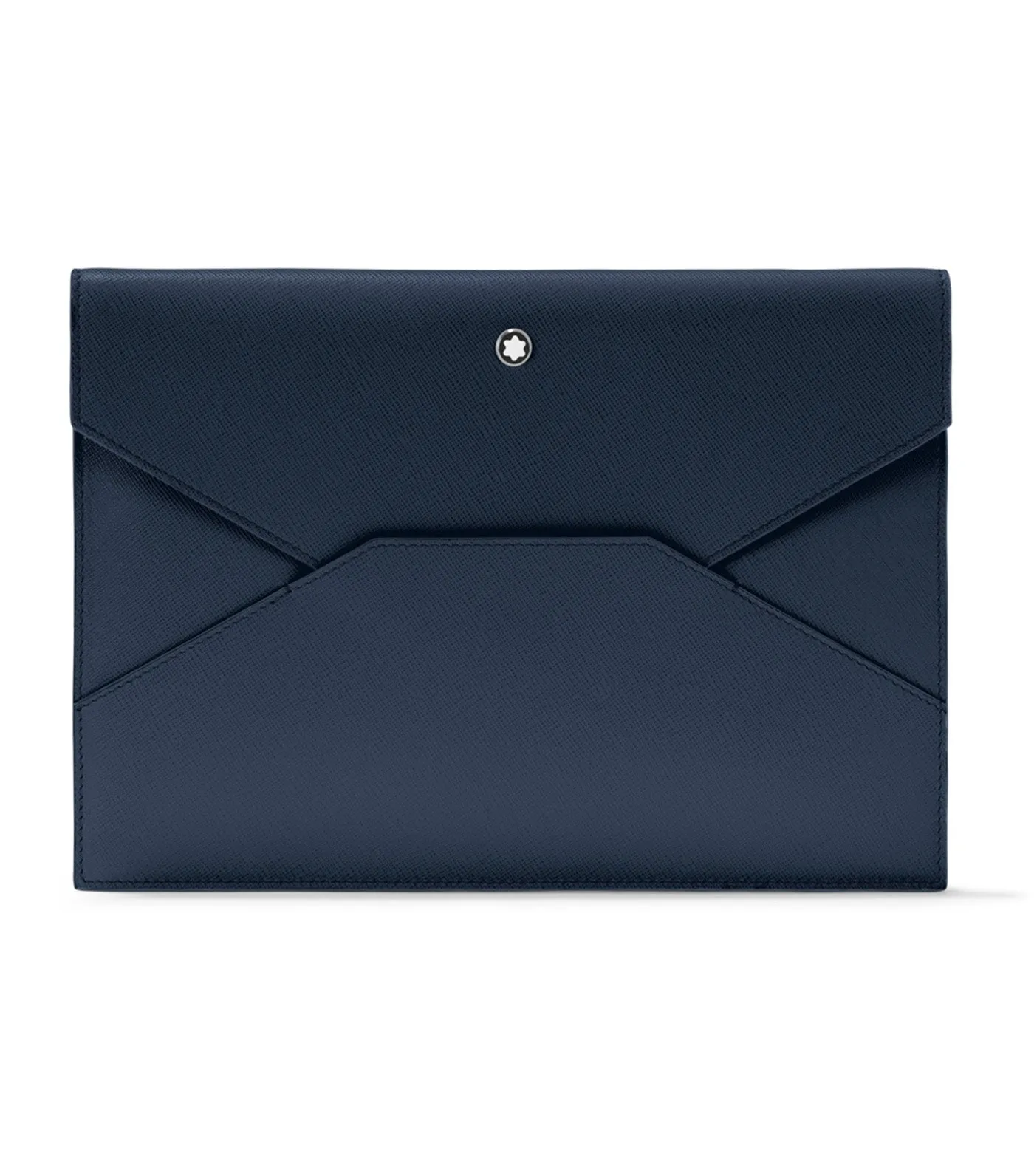 Sartorial Envelope Pouch Blue