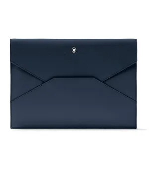 Sartorial Envelope Pouch Blue