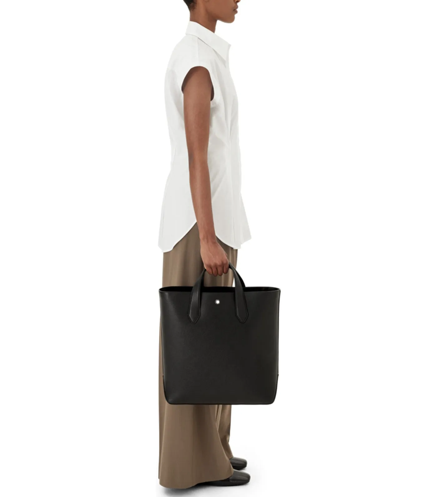 Sartorial Tote Black