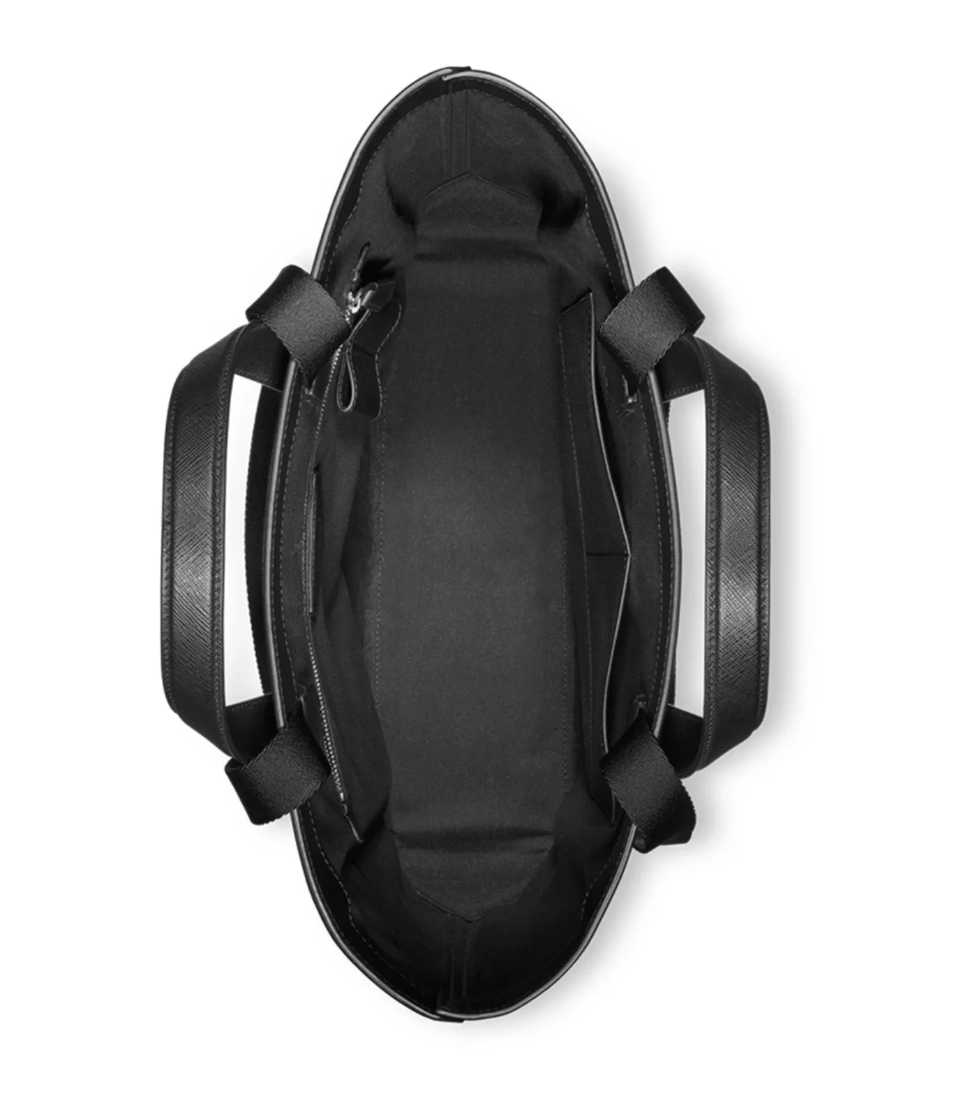 Sartorial Tote Black