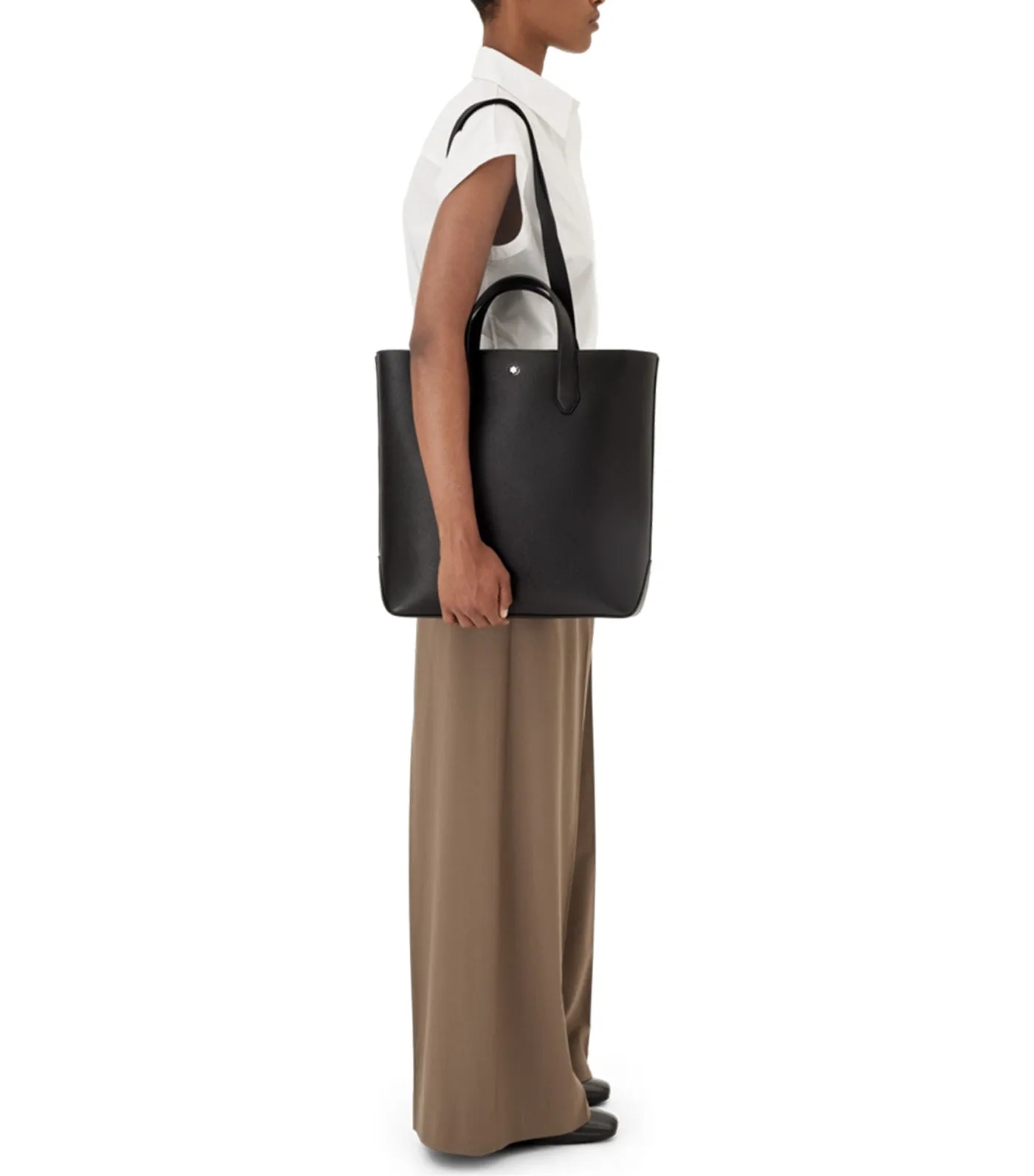 Sartorial Tote Black