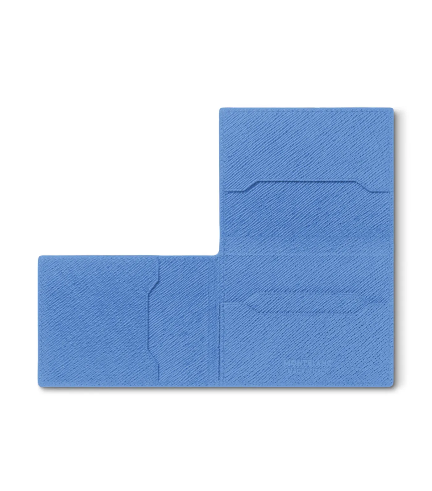 Sartorial Trio Card Holder 4cc Blue