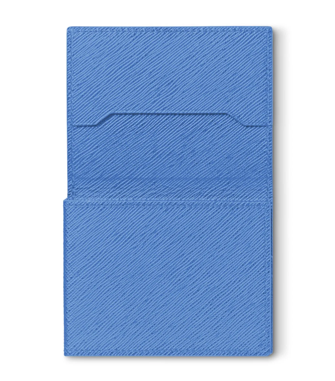 Sartorial Trio Card Holder 4cc Blue
