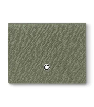 Sartorial Trio Card Holder 4cc Green