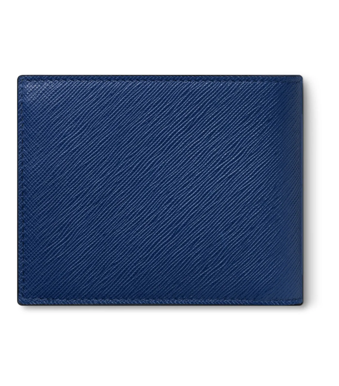 Sartorial Wallet 6cc Blue