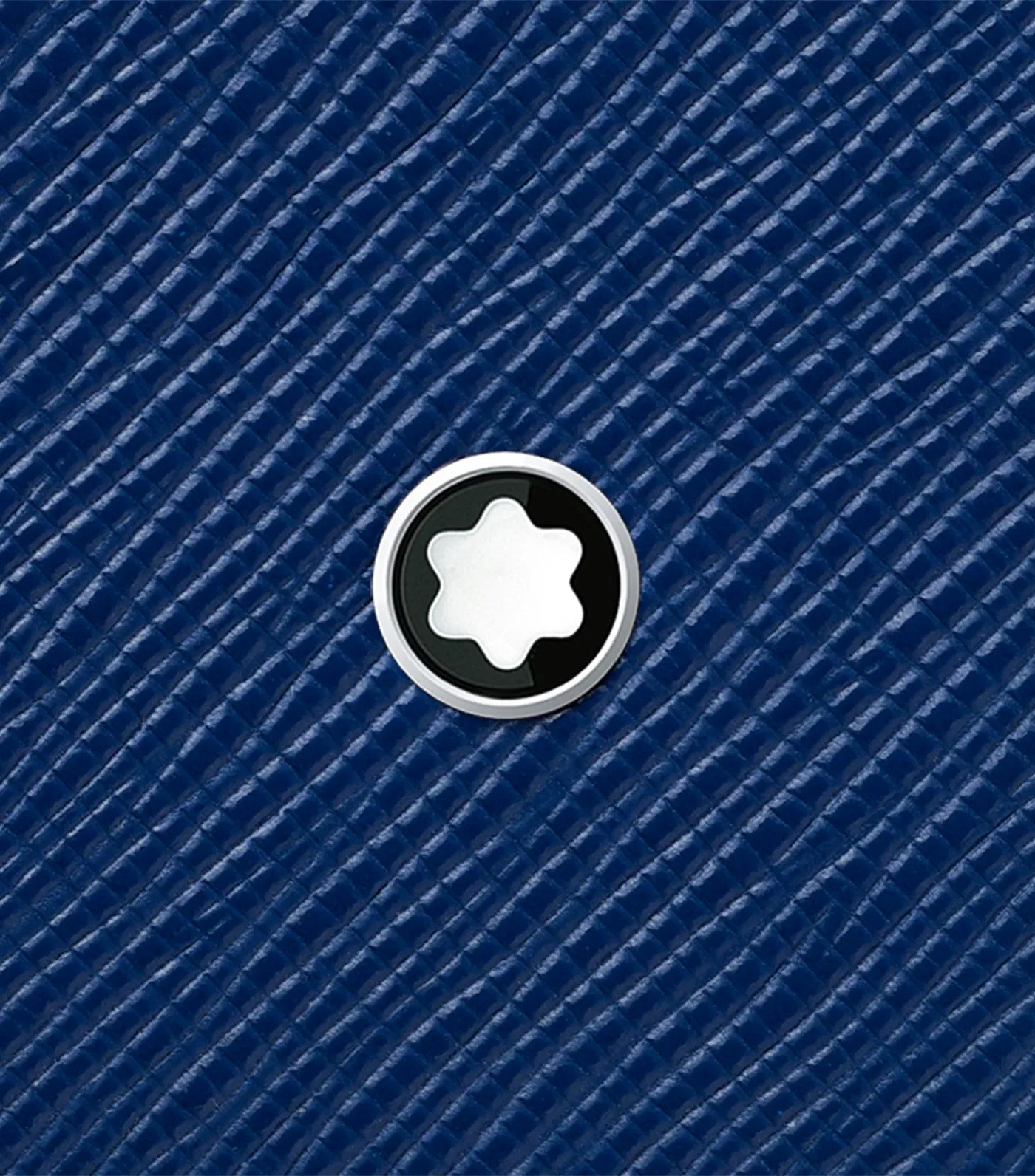 Sartorial Wallet 6cc Blue