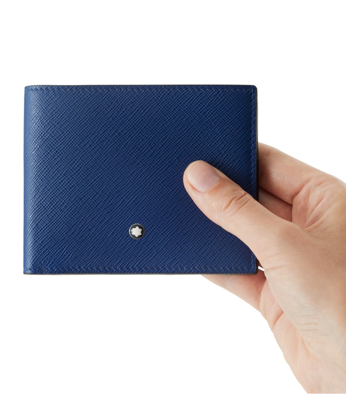 Sartorial Wallet 6cc Blue