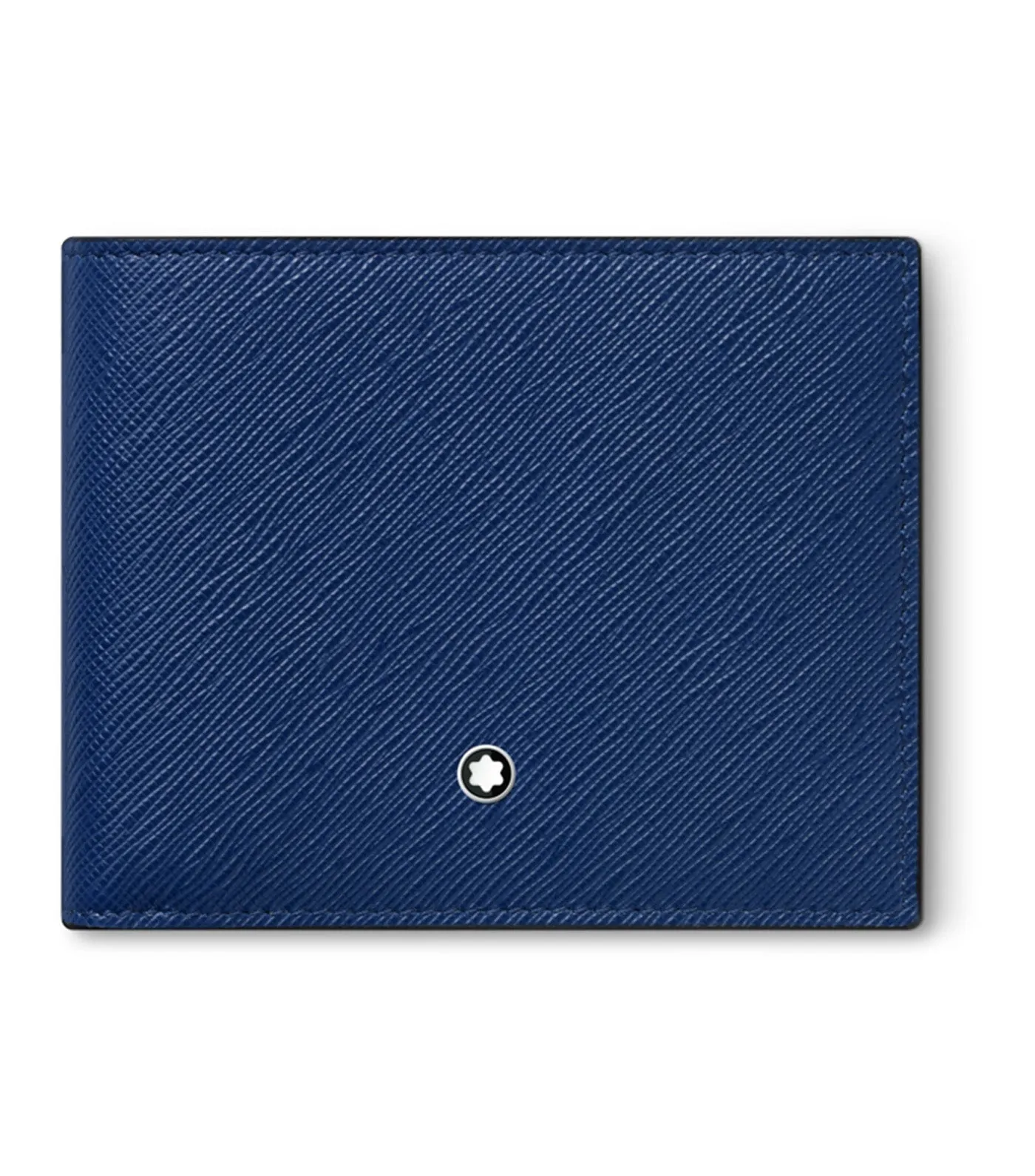 Sartorial Wallet 6cc Blue