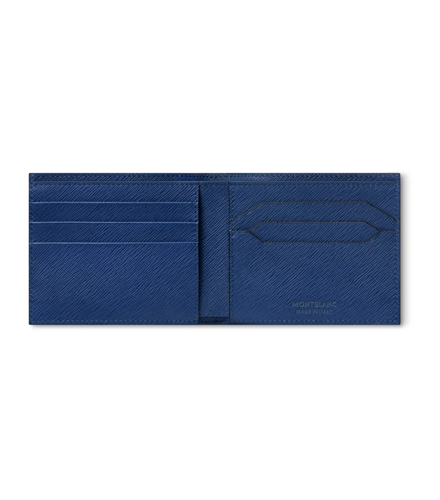 Sartorial Wallet 6cc Blue