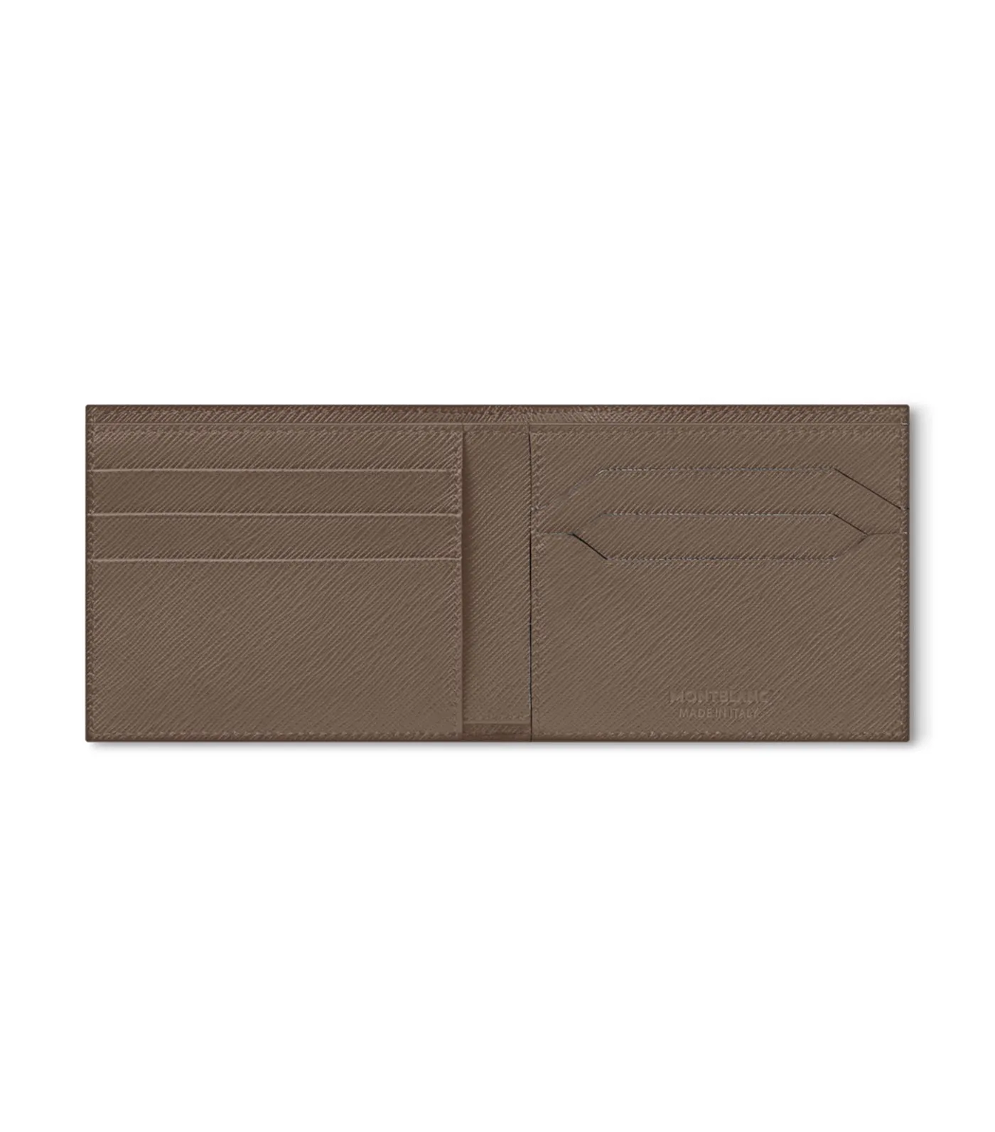 Sartorial Wallet 6cc Brown