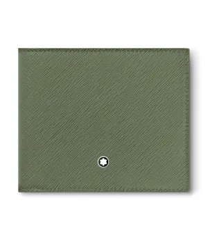 Sartorial Wallet 8cc Green