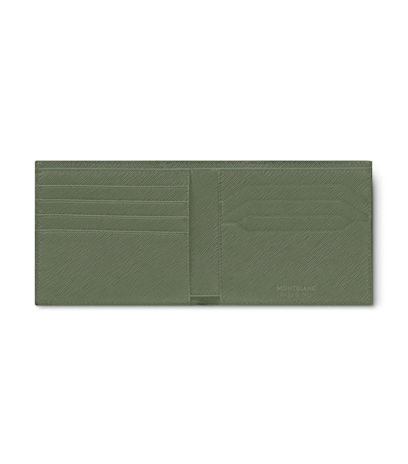 Sartorial Wallet 8cc Green