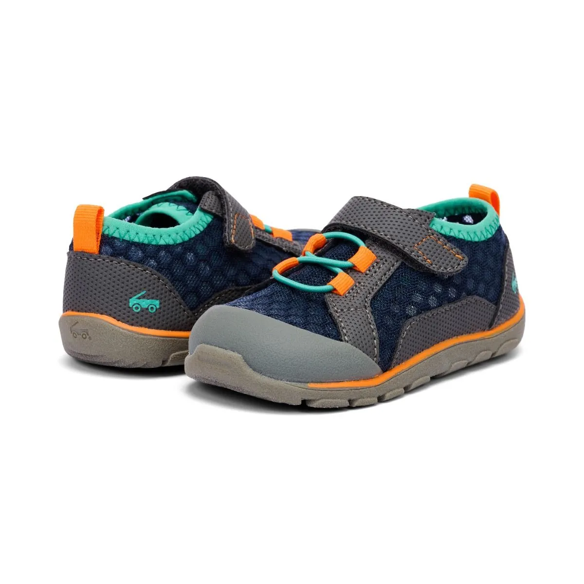 See Kai Run Anker - Blue/Orange