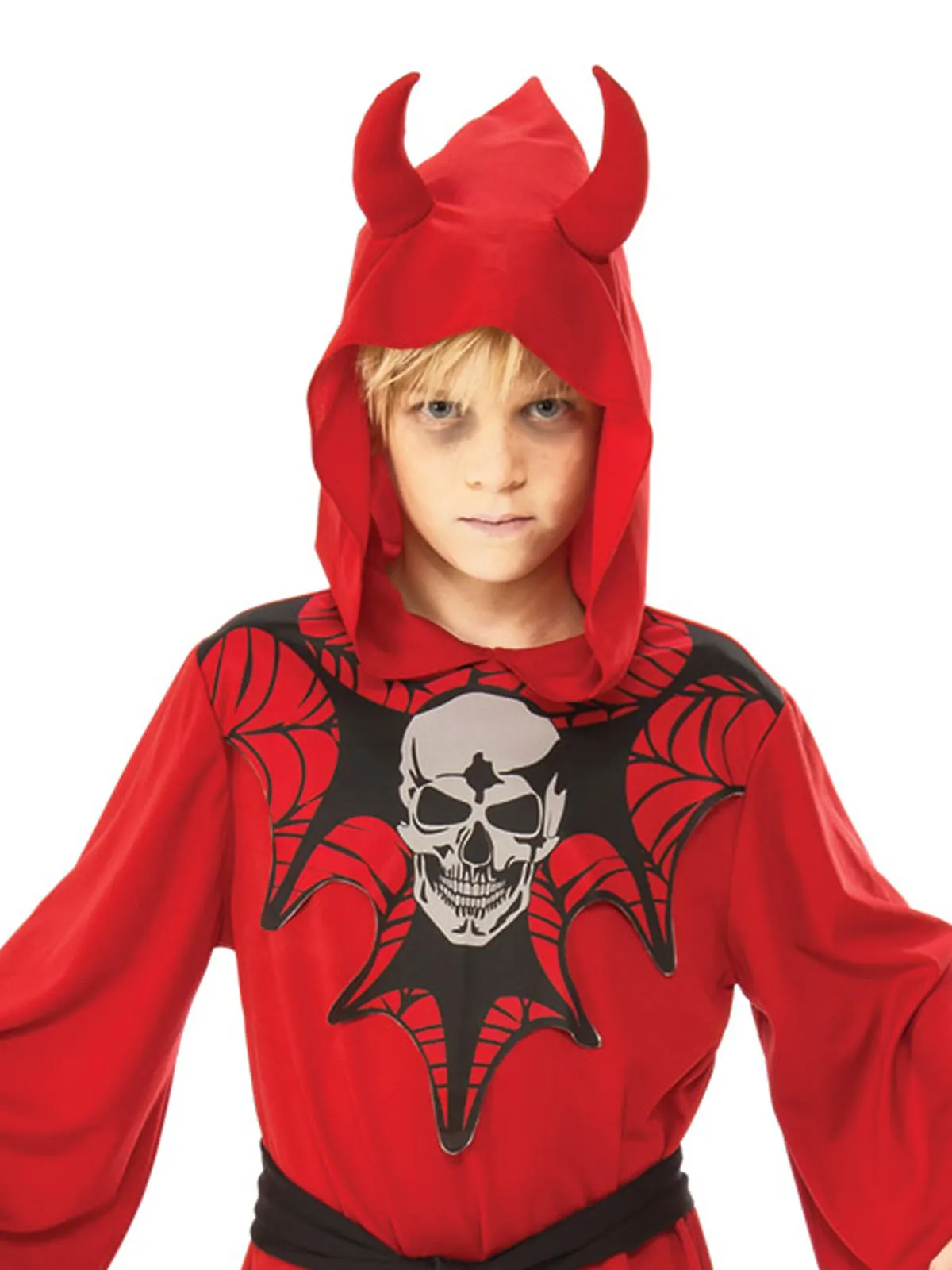 Skeleton Robe Costume-Child