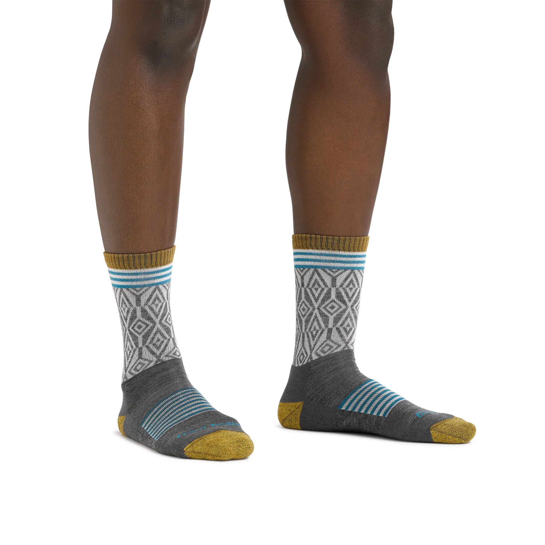 SoBo Micro Crew Lightweight Hiking Sock (Women's) - D1977W