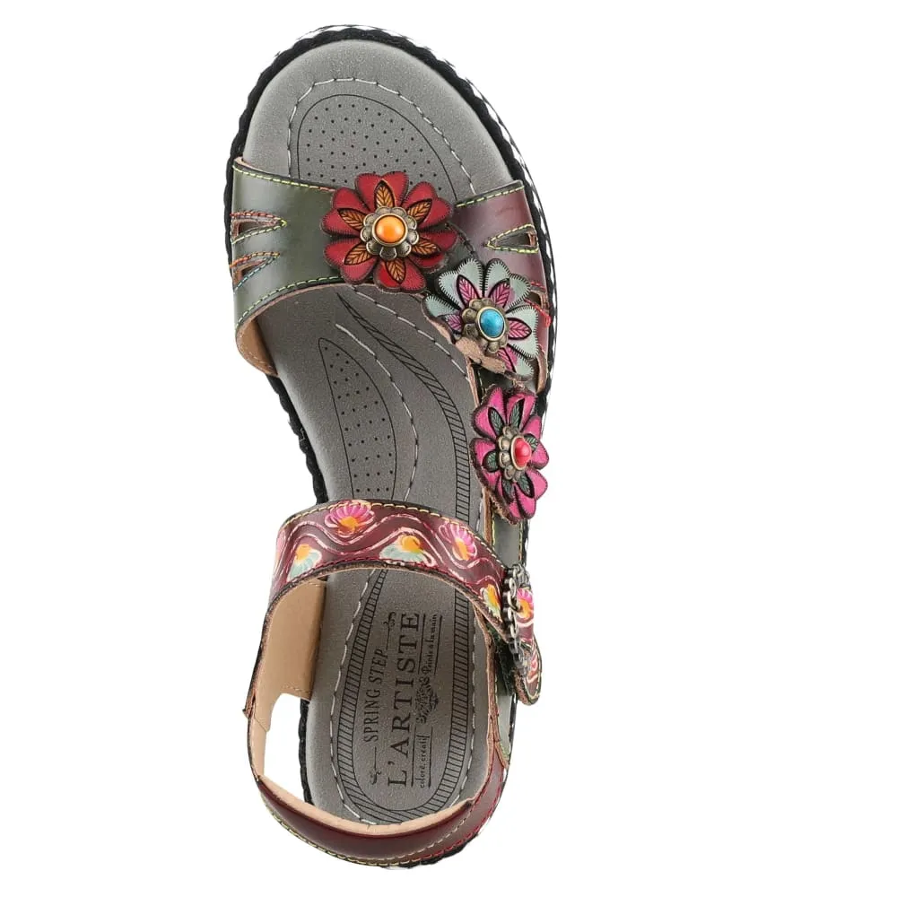 Spring Step Shoes L'Artiste Laga Slingback Sandals
