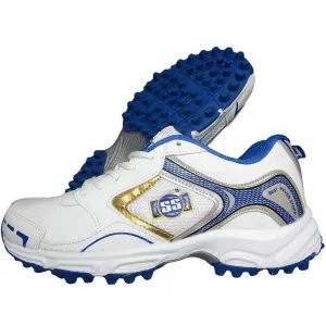 SS Golden Gusty Cricket Shoes, White