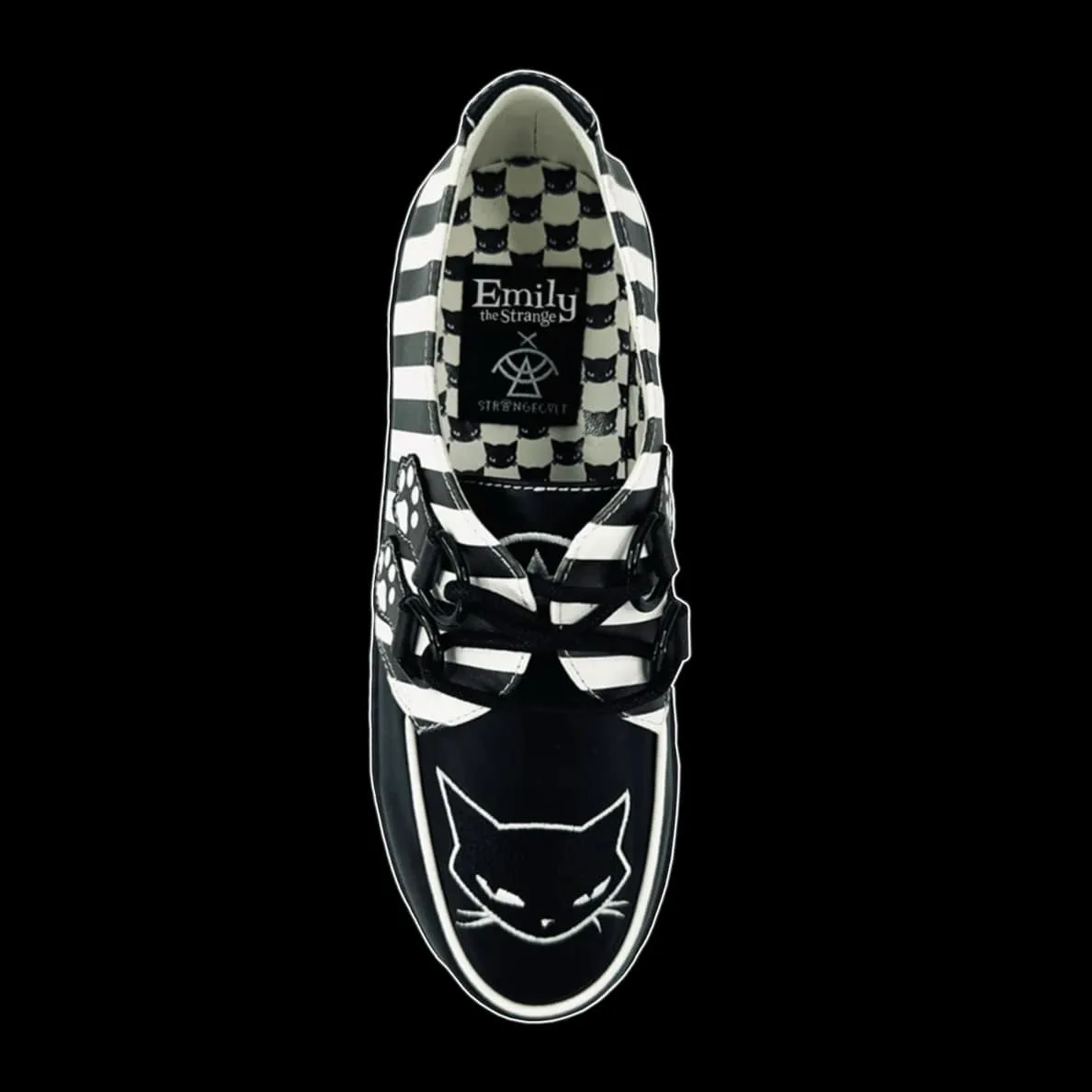 Strange Cvlt- Krypt Nee Chee - Black/White