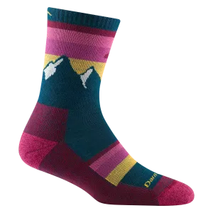 Sunset Ledge Micro Crew Lightweight with Cushion Hiking Sock (Women's) - D5005W