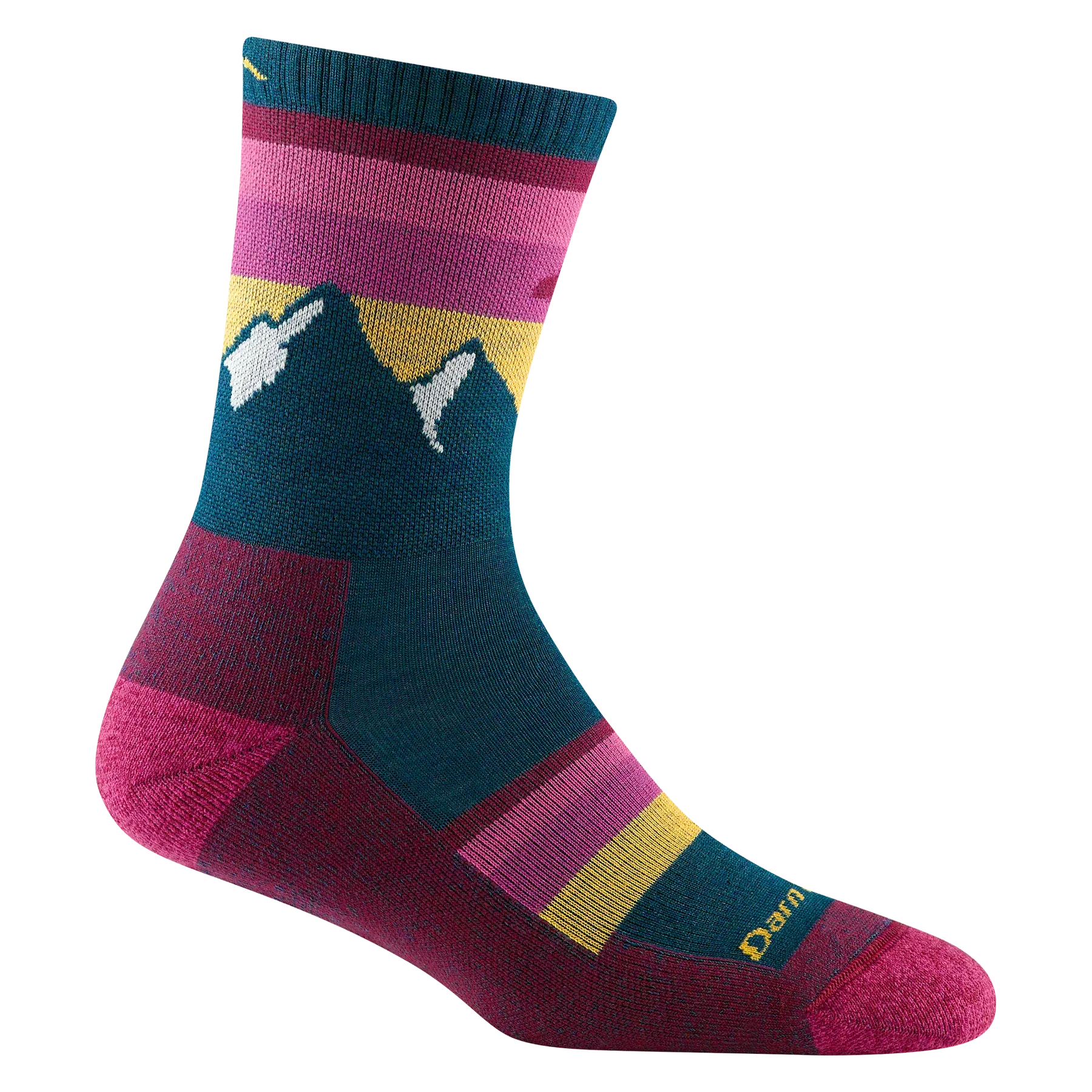 Sunset Ledge Micro Crew Lightweight with Cushion Hiking Sock (Women's) - D5005W