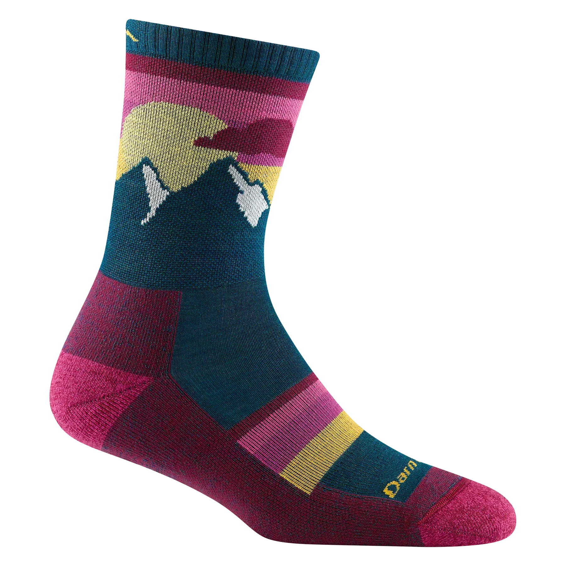 Sunset Ledge Micro Crew Lightweight with Cushion Hiking Sock (Women's) - D5005W
