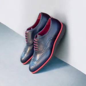 Taycan Full Brogue Shoes II