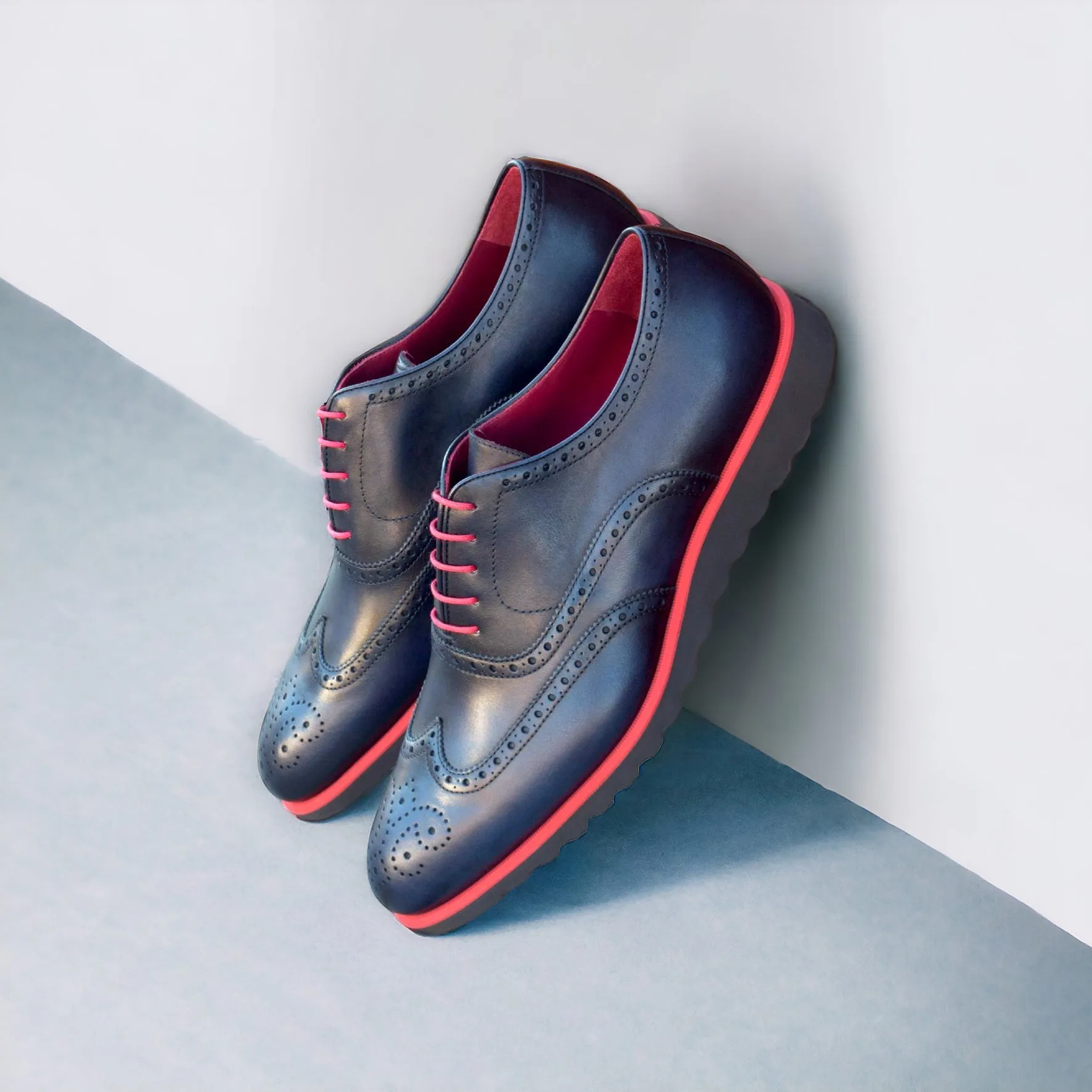 Taycan Full Brogue Shoes II