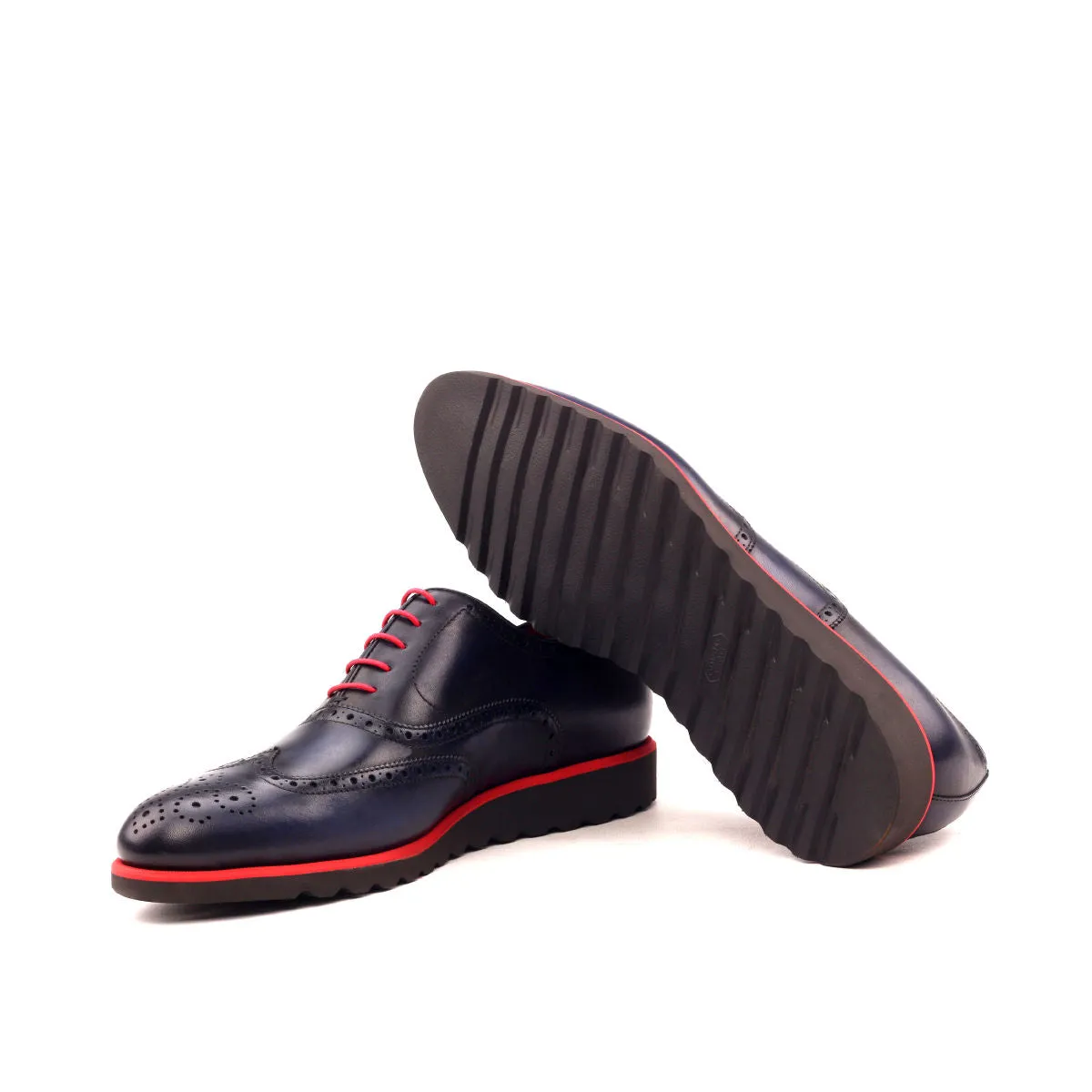 Taycan Full Brogue Shoes II