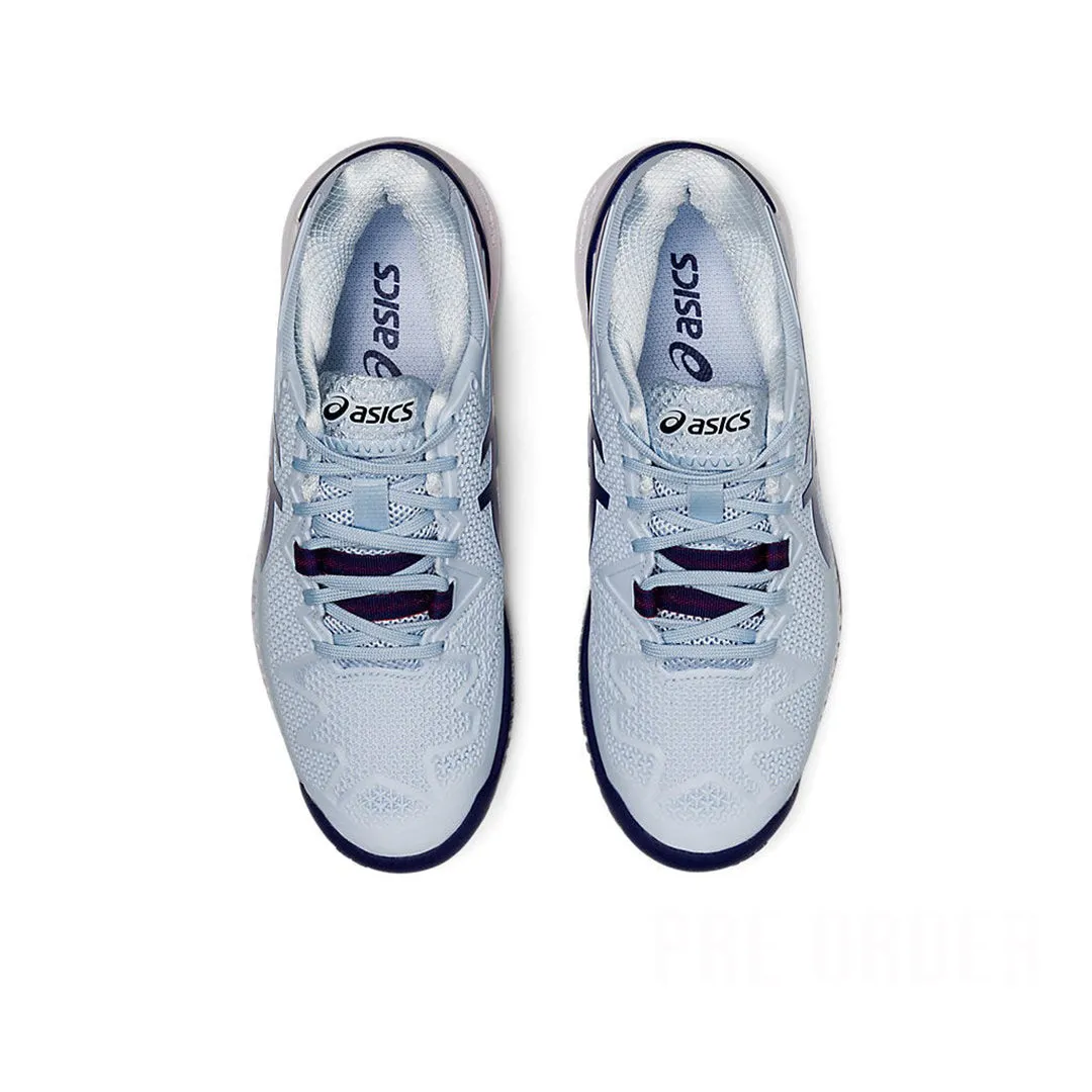 Tennis Shoe Womens Asics GEL-RESOLUTION 8 WIDE (HARDCOURT) Womens