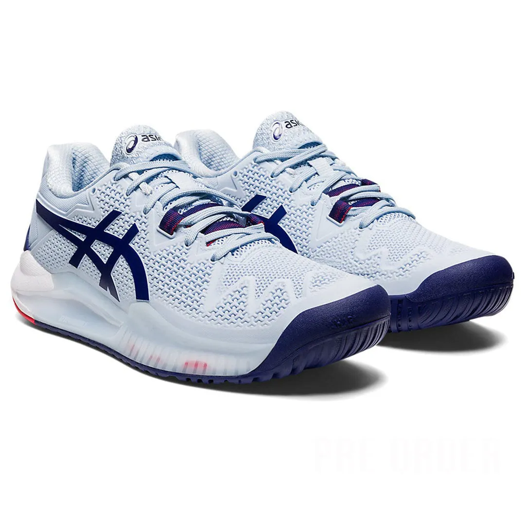 Tennis Shoe Womens Asics GEL-RESOLUTION 8 WIDE (HARDCOURT) Womens
