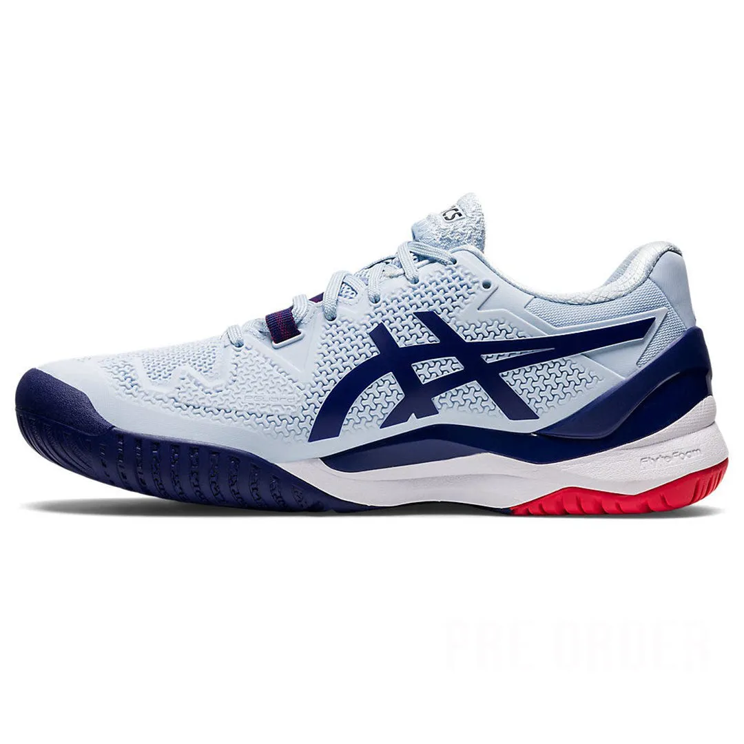 Tennis Shoe Womens Asics GEL-RESOLUTION 8 WIDE (HARDCOURT) Womens
