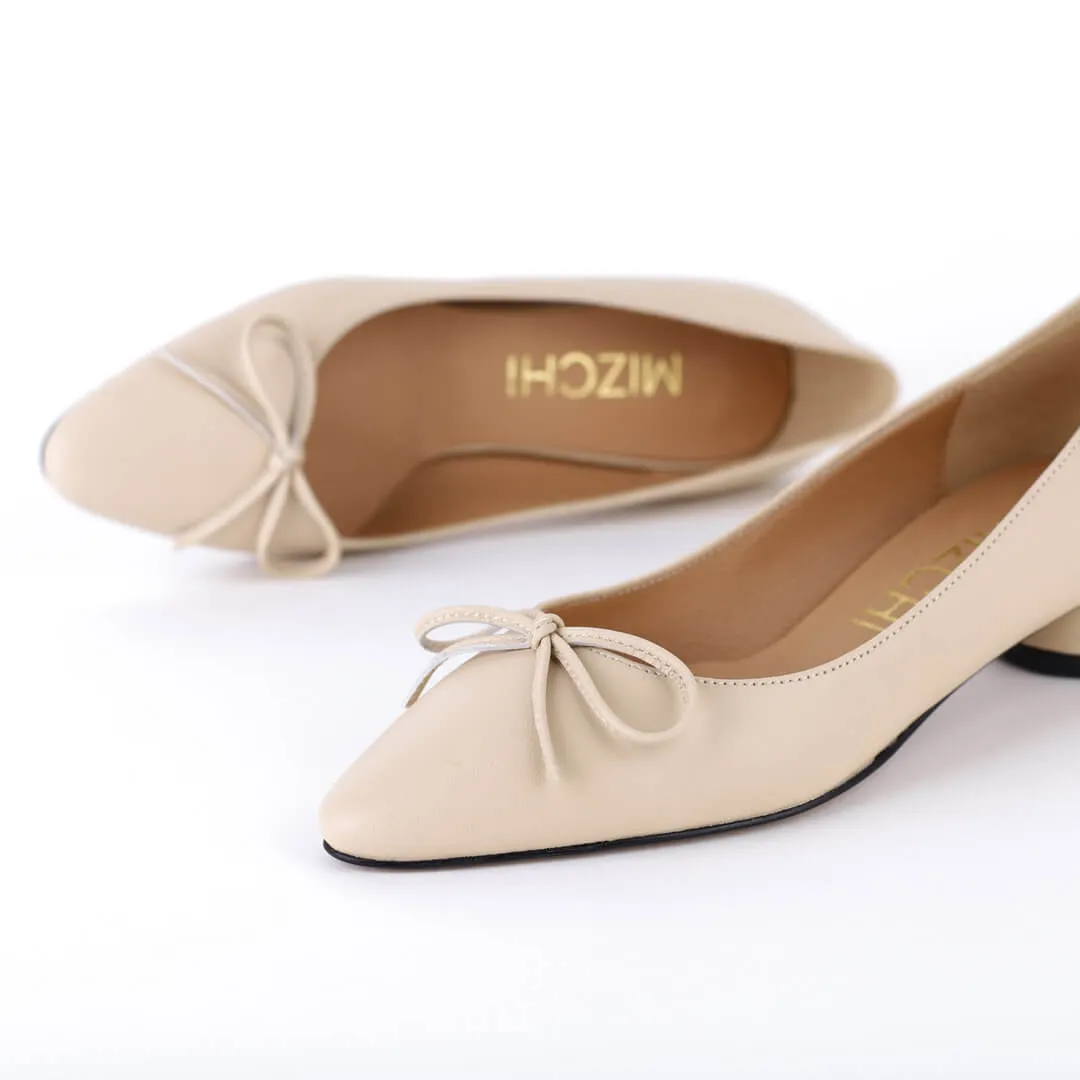 *UK size 1 - HENRIETTA - navy, 3cm heels
