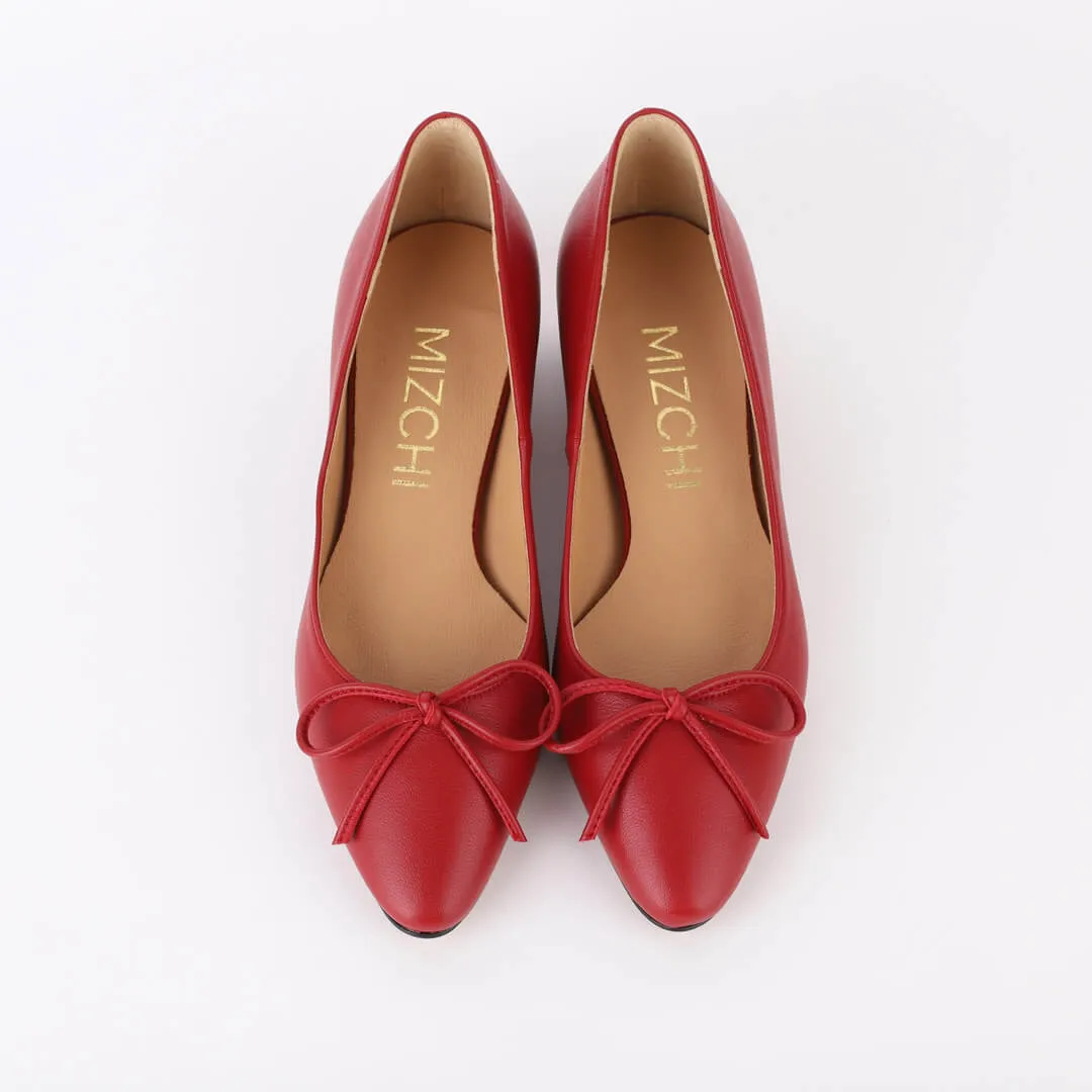 *UK size 1 - HENRIETTA - navy, 3cm heels
