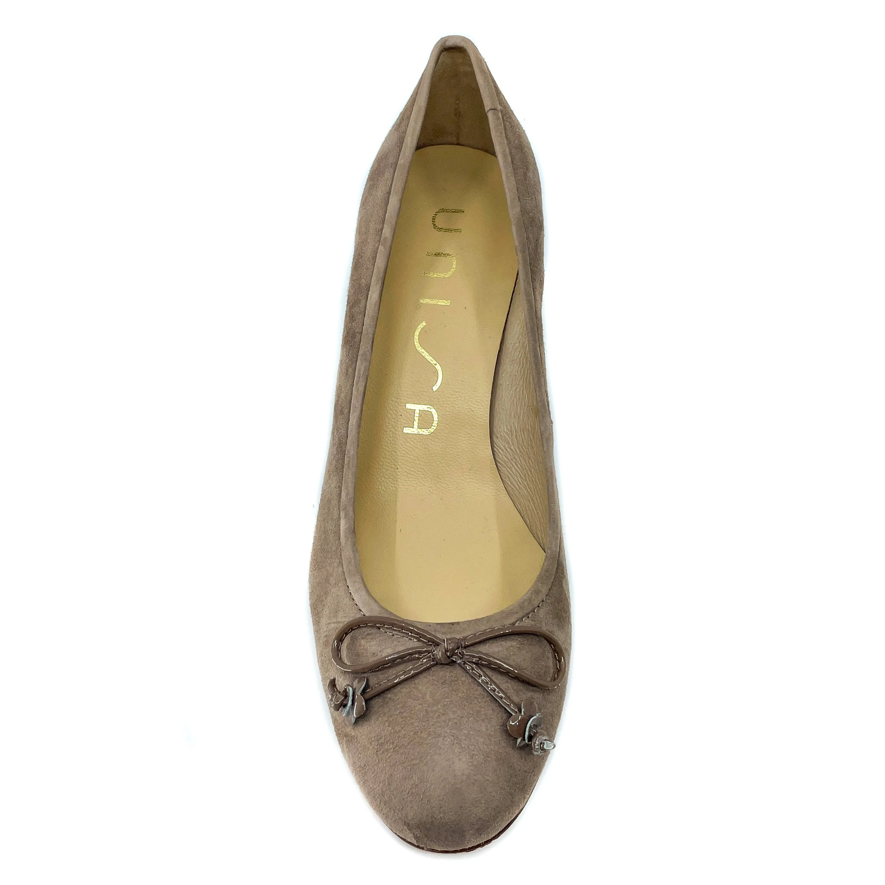 Unisa Fanoi Taupe Suede