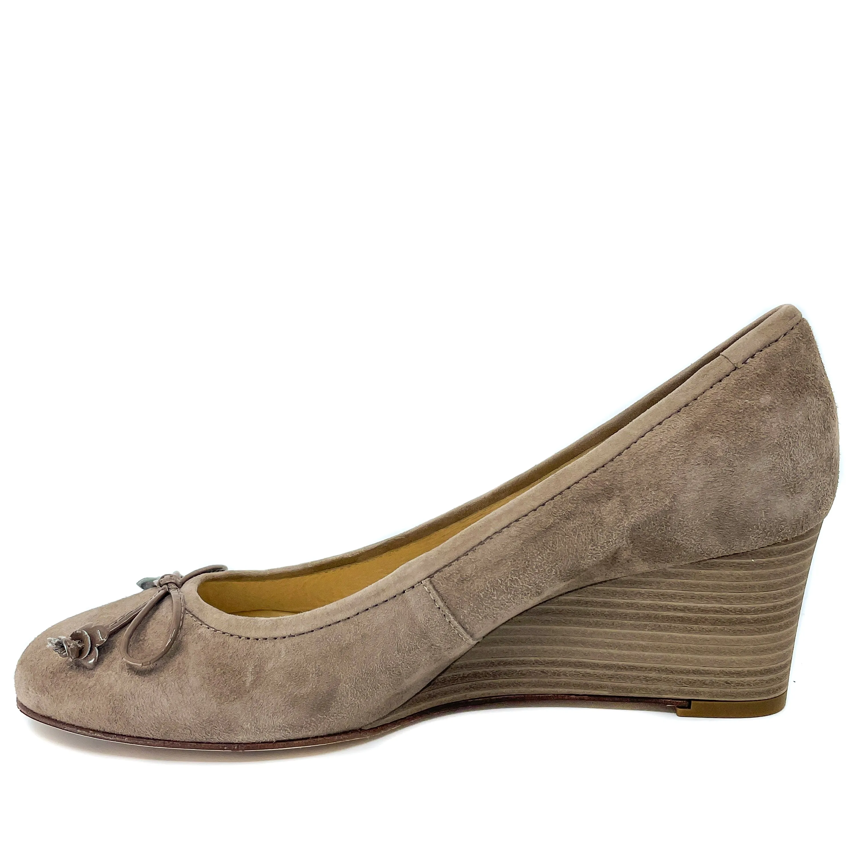 Unisa Fanoi Taupe Suede