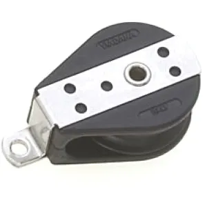Viadana Flat Cheek Block BB 3/8" Line