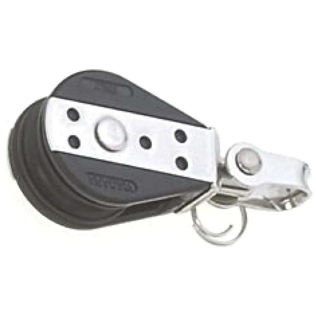 Viadana Single Block w/Swivel BB 5/16" Line