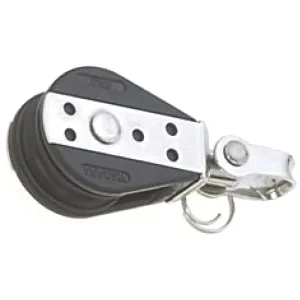 Viadana Single Block w/Swivel BB 5/16" Line