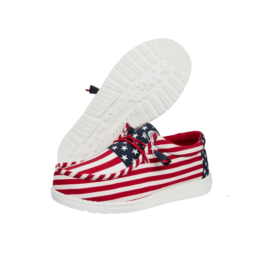 Wally Toddler Americana - American Flag