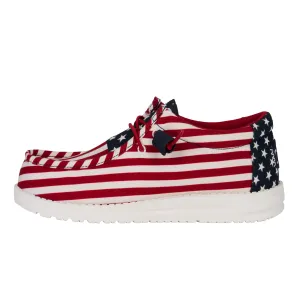 Wally Toddler Americana - American Flag