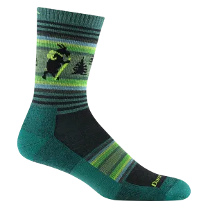 Willoughby Micro Crew Lightweight Hiking Sock (Men's) - D5003M