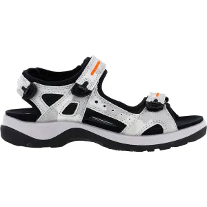 Women's Ecco Yucatan White Camo Nubuck
