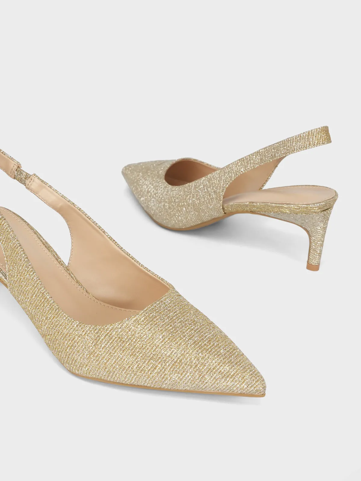 Women's "KAHILI" Pointed Evening Sandals