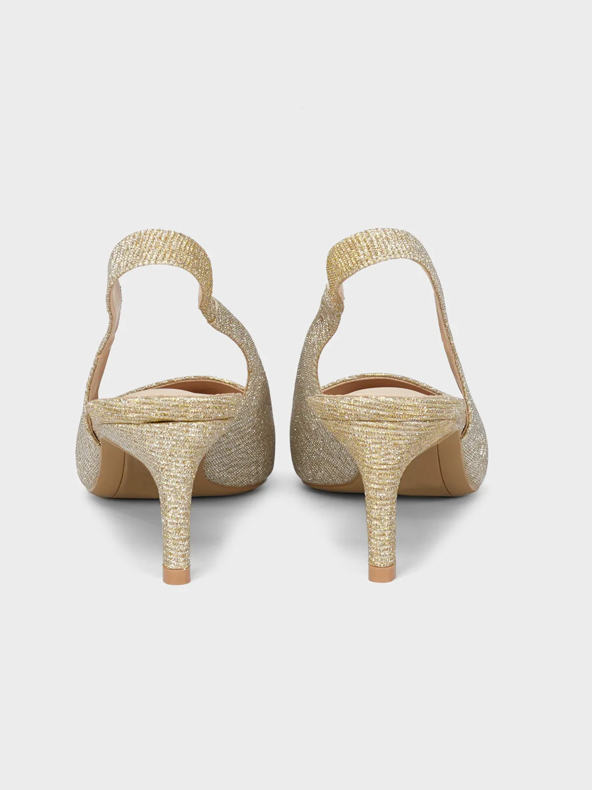 Women's "KAHILI" Pointed Evening Sandals