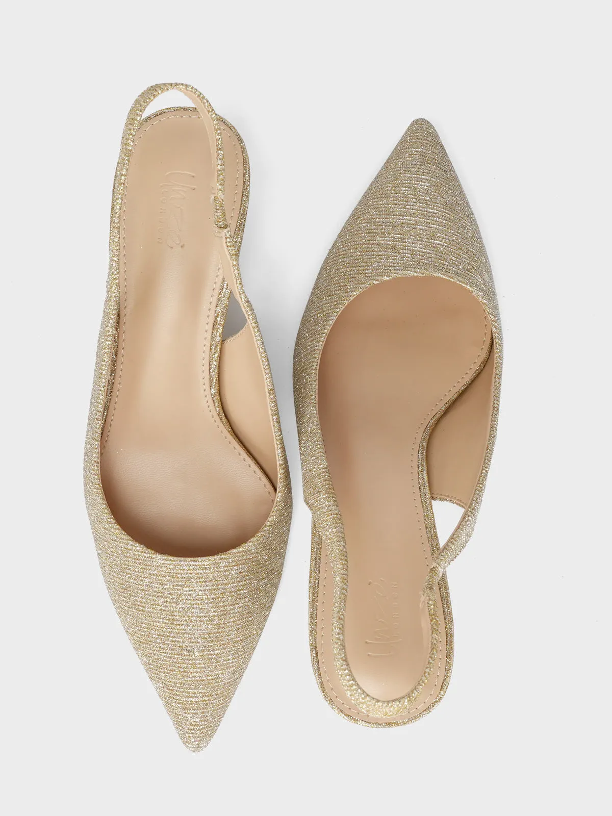 Women's "KAHILI" Pointed Evening Sandals