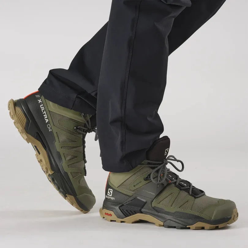 X Ultra 4 Mid Gore-Tex Wide (Men's)